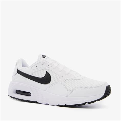 nike air max vision herenschoen wit|nike white heren sneakers.